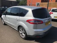 Used Ford S-MAX Titanium 163 HP (119 kW) 2011 Silver metallic MPV