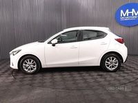 Used Mazda 2 2018 White Hatchback