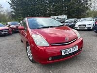 Used Toyota Prius 2006 Red Hatchback