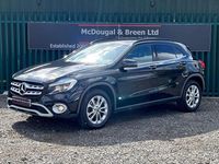 Used Mercedes GLA200 SE 136 HP (100 kW) 2018 Black SUV