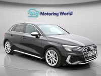 Used Audi S3 Sportback S-Line 310 HP (228 kW) 2022 Black Hatchback