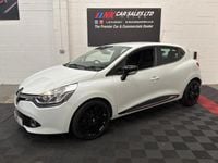 Used Renault Clio IV Dynamique 90 HP (66 kW) 2016 White Hatchback