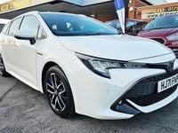Used Toyota Corolla Design 2021 White Estate