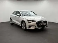 Used Audi A3 Sportback Sport 2020 White Hatchback