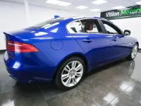 Used Jaguar XE Portfolio 250 HP (183 kW) 2017 Blue Sedan