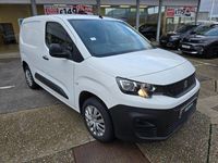 Used Peugeot Partner Premium 100 HP (73 kW) 2021 White MPV