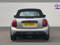 Used Mini John Cooper Works Cabriolet 228 HP (167 kW) 2021 Grey Cabriolet