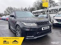 Used Land Rover Range Rover Sport HSE 2021 Black SUV