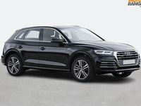 Used Audi Q5 Black Edition 190 HP (139 kW) 2020 Black SUV
