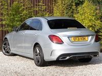 used Mercedes C300 C-ClassAMG Line 4dr 9G-Tronic