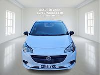 Used Vauxhall Corsa Edition 70 HP (51 kW) 2015 White Hatchback