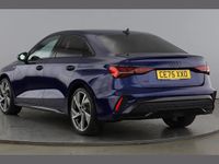Used Audi A3 Black Edition 150 HP (110 kW) 2025 Blue Sedan
