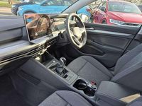 New VW Golf VIII Match 115 HP (84 kW) 2025 Blue Hatchback