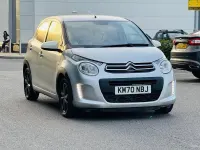 Used Citroën C1 2020 Grey Hatchback