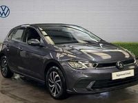 Used VW Polo Life 80 HP (58 kW) 2023 Smokey grey metallic Hatchback