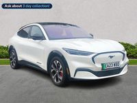 Used Ford Mustang Extended Range 351 HP (258 kW) 2023 White Hatchback