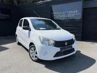 Used Suzuki Celerio 67 HP (49 kW) 2016 White Hatchback