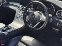 Used Mercedes C250 AMG line 204 HP (150 kW) 2017 Red Coupe