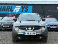 Used Nissan Juke Acenta 2013 Grey SUV
