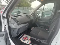 Used Ford Transit 130 HP (95 kW) 2018 White Van