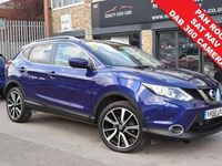 Used Nissan Qashqai Tekna 130 HP (95 kW) 2016 Blue SUV
