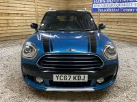 Used Mini Cooper D 150 HP (110 kW) 2017 Blue Hatchback