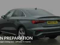 Used Audi A3 S-Line 150 HP (110 kW) 2022 Grey Sedan