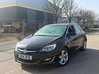 Used Vauxhall Astra SRi 2014 Black Hatchback