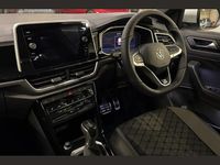 New VW T-Roc R-line 150 HP (110 kW) 2025 White SUV