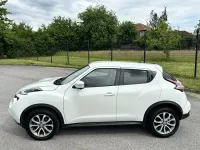 Used Nissan Juke Tekna 2017 White SUV