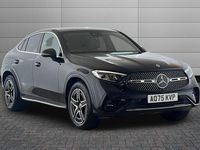 Used Mercedes GLC300 AMG line 258 HP (189 kW) 2025 Obsidian black Coupe
