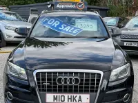 Used Audi Q5 S-Line 2009 Black SUV