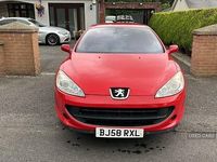 Used Peugeot 407 Coupe 2008 Red Coupe
