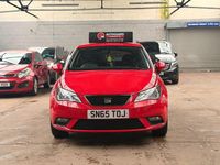 Used Seat Ibiza Sport 2015 Red Hatchback