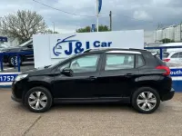 Used Peugeot 2008 Active 92 HP (67 kW) 2014 Black SUV