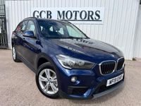 Used BMW X1 Impressive 150 HP (110 kW) 2019 Blue SUV