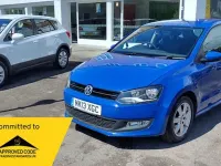 Second-hand VW Polo Match 60 CP (44 kW) 2013 Albastru Hatchback