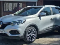 Used Renault Kadjar Iconic 116 HP (85 kW) 2019 Grey SUV