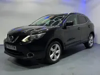 Used Nissan Qashqai N-TEC 115 HP (84 kW) 2015 Black SUV