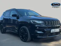 Usado Jeep Compass 130 CV (95 kW) 2023 Negro SUV