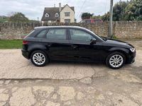 Used Audi A3 2015 Black Hatchback
