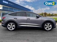 Used Audi Q4 e-tron S-Line 125 kW (170 HP) 2022 Grey SUV