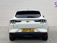 Used Ford Mustang Mach-E Standard Range 197 kW (269 HP) 2022 White SUV