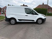 Used Ford Transit Connect 100 HP (73 kW) 2017 White MPV