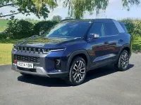 Used KGM Torres 163 HP (119 kW) 2024 Dandy blue SUV