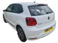 Used VW Polo Beats 90 HP (66 kW) 2017 White Hatchback