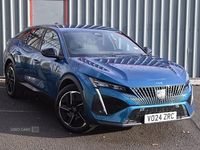 Used Peugeot 408 GTi 2024 Blue Hatchback