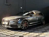 Usado Audi A6 S-Line 313 HP (230 kW) 2014 Cinzento Carrinha