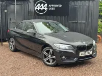 Used BMW 220 Sport Line 2017 Black Coupe