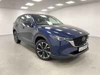Second-hand Mazda CX-5 Exclusive-Line 2023 Albastru SUV